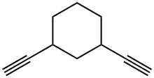 Cyclohexane, 1,3-diethynyl- (9CI)