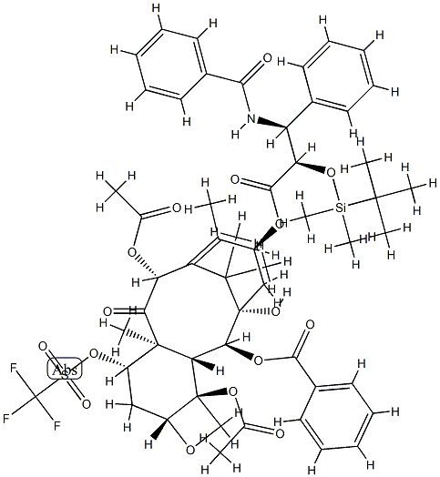 2'-O-(tert-ButyldiMethylsilyl)paclitaxel 7-O-triflate