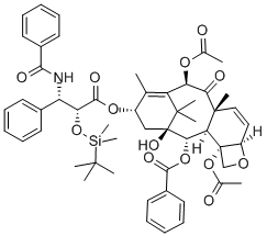 2'-O-(tert-Butyldimethylsilyl)-6,7-dehydropaclitaxel
