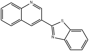 3-Benzothiazol-2-yl-quinoline