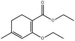 1,3-Cyclohexadiene-1-carboxylicacid,2-ethoxy-4-methyl-,ethylester(9CI)