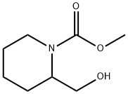 1-Piperidinecarboxylic  acid,  2-(hydroxymethyl)-,  methyl  ester