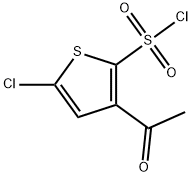 3-乙酰基-5-氯噻吩-2-磺酰氯