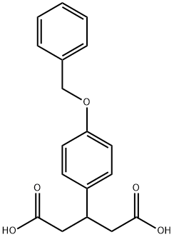 3-(4-苄氧基苯基)戊二酸