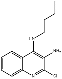 2-氯-N-(2-异丁基)-3,4-喹啉二氨