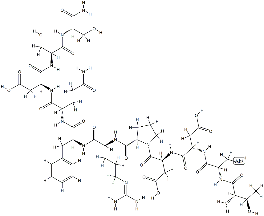 CHORIONIC GONADOTROPIN B-SUBUNIT FRAGMEN T 109-119 AMIDE