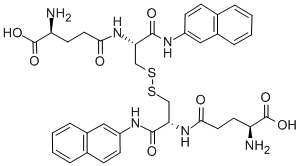 Γ-GLU-CYS-Β-NAPHTHYLAMIDE, OXIDIZED