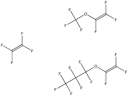 1,1,1,2,2,3,3-Heptafluoro-3-[(trifluoroethenyl)oxy]propane polymer with tetrafluoroethene and trifluoro(trifluoromethoxy)ethene