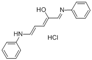 5-Phenylamino-1-phenylimino-penta-2,4-dien-2-olHCl