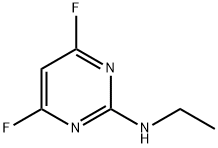 2-Pyrimidinamine,N-ethyl-4,6-difluoro-(9CI)
