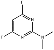 2-Pyrimidinamine,4,6-difluoro-N,N-dimethyl-(9CI)
