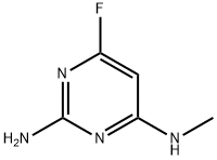 2,4-Pyrimidinediamine,6-fluoro-N4-methyl-