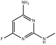 2,4-Pyrimidinediamine, 6-fluoro-N2-methyl- (9CI)