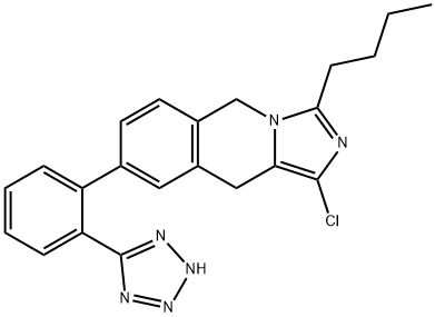 氯沙坦咪唑并[1,5-b]异喹啉杂质