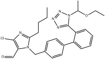 N-1-Ethoxyethyl Losartan Carboxaldehyde