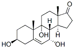 Androst-5-en-17-one, 3,7,9-trihydroxy-, (3beta,7alpha)- (9CI)
