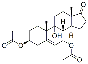 Androst-5-en-17-one, 3,7-bis(acetyloxy)-9-hydroxy-, (3beta,7alpha)- (9CI)