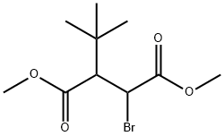 Butanedioic acid, 2-bromo-3-(1,1-dimethylethyl)-, dimethyl ester (9CI)