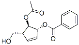 3-Cyclopentene-1,2-diol, 5-(hydroxymethyl)-, 1-acetate 2-benzoate, 1R-(1.alpha.,2.beta.,5.beta.)-