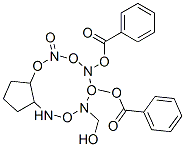 2H-Cyclopentoxazol-2-one, 4,5-bis(benzoyloxy)hexahydro-6-(hydroxymethyl)-, 3aS-(3a.alpha.,4.alpha.,5.beta.,6.alpha.,6a.alpha.)-