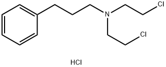 N,N-bis(2-chloroethyl)-3-phenylpropan-1-amine hydrochloride