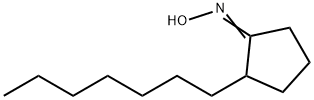 2-HEPTYLCYCLOPENTAN-1-ONE OXIME