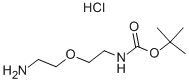 (2-(2-氨基乙氧基)乙基)氨基甲酸叔丁酯盐酸盐