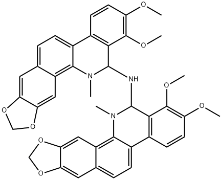BIS[6-(5,6-DIHYDROCHELERYTHRINYL)]AMINE