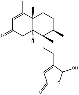 5-羟基-4-[2-(1,2,3,4,4A,7,8,8A-八氢-1,2,4A,5-四甲基-7-氧代-1-萘基)乙基]-2(5H)-呋喃酮