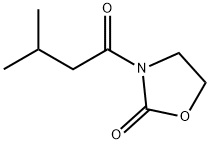 2-Oxazolidinone,  3-(3-methyl-1-oxobutyl)-