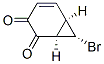 Bicyclo[4.1.0]hept-4-ene-2,3-dione, 7-bromo-, (1alpha,6alpha,7alpha)- (9CI)