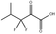 Pentanoic  acid,  3,3-difluoro-4-methyl-2-oxo-