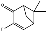 Bicyclo[3.1.1]hept-3-en-2-one, 3-fluoro-6,6-dimethyl- (9CI)