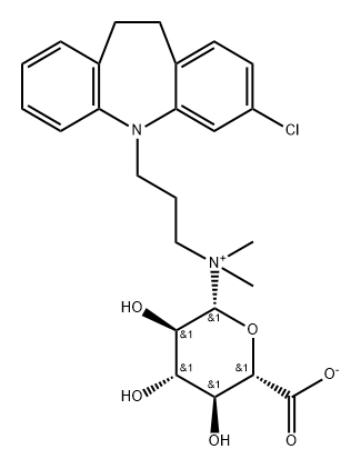 Clomipramine N-Glucuronide