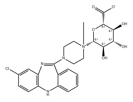 clozapine N-glucuronide