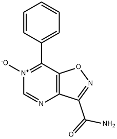 3-Carbamido-7-phenylisoxazolo(4,5-d)pyrimidine 6-N-oxide