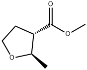 3-Furancarboxylicacid,tetrahydro-2-methyl-,methylester,trans-(9CI)