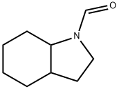 1H-Indole-1-carboxaldehyde, octahydro- (9CI)