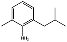 Benzenamine,  2-methyl-6-(2-methylpropyl)-