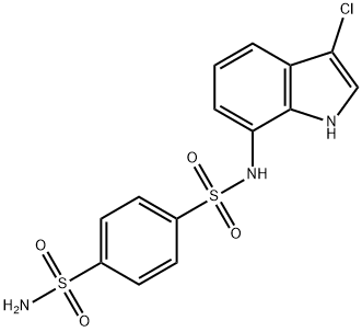 N-(3-氯-1H-吲哚-7-基)-1,4-苯二磺酰胺