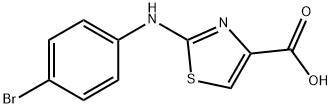 2-(4-溴苯基氨基)噻唑-4-羧酸