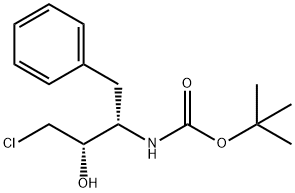 (1S,2S)-(1-苄基-3-氯-2-羟基丙基)氨基甲酸叔丁酯
