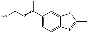 2-Buten-1-amine,3-(2-methyl-6-benzothiazolyl)-(9CI)