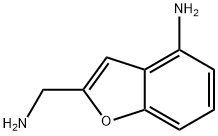 2-Benzofuranmethanamine,  4-amino-