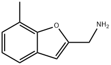 2-Benzofuranmethanamine,  7-methyl-