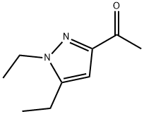 Ethanone, 1-(1,5-diethyl-1H-pyrazol-3-yl)- (9CI)