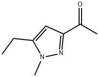 Ethanone, 1-(5-ethyl-1-methyl-1H-pyrazol-3-yl)- (9CI)