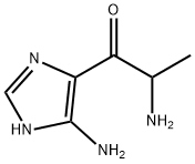 1-Propanone,  2-amino-1-(5-amino-1H-imidazol-4-yl)-