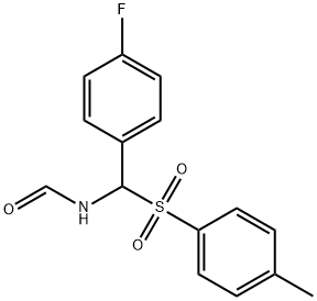 N-[(4-FLUOROPHENYL)((4-METHYLPHENYL)SULFONYL)METHYL]FORMAMIDE