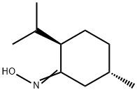 Cyclohexanone, 5-methyl-2-(1-methylethyl)-, oxime, (2R,5S)- (9CI)